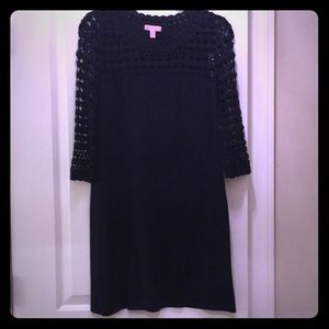 Lilly Pulitzer navy Kariana dress size small